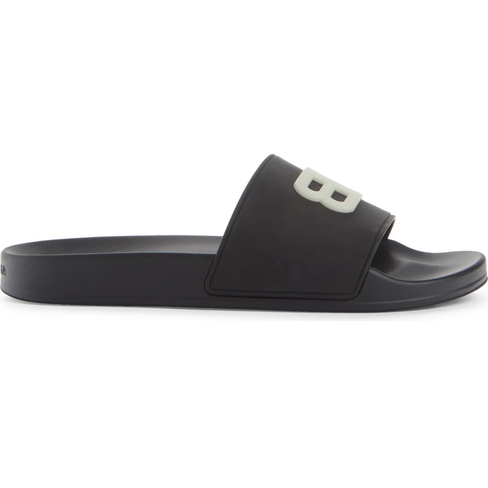 Balenciaga Slides - never worn.   In original box with dust covers.